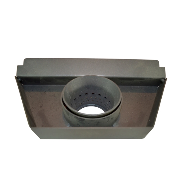 Burn pot / Fire Pot in steel for FreePoint pellet stove